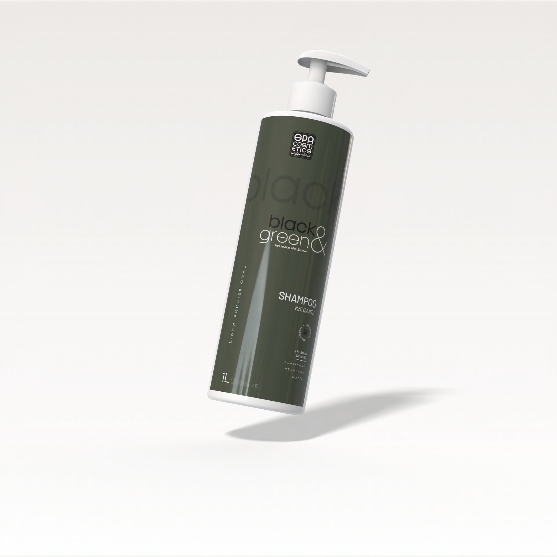 Shampoo Black & Green - 1L