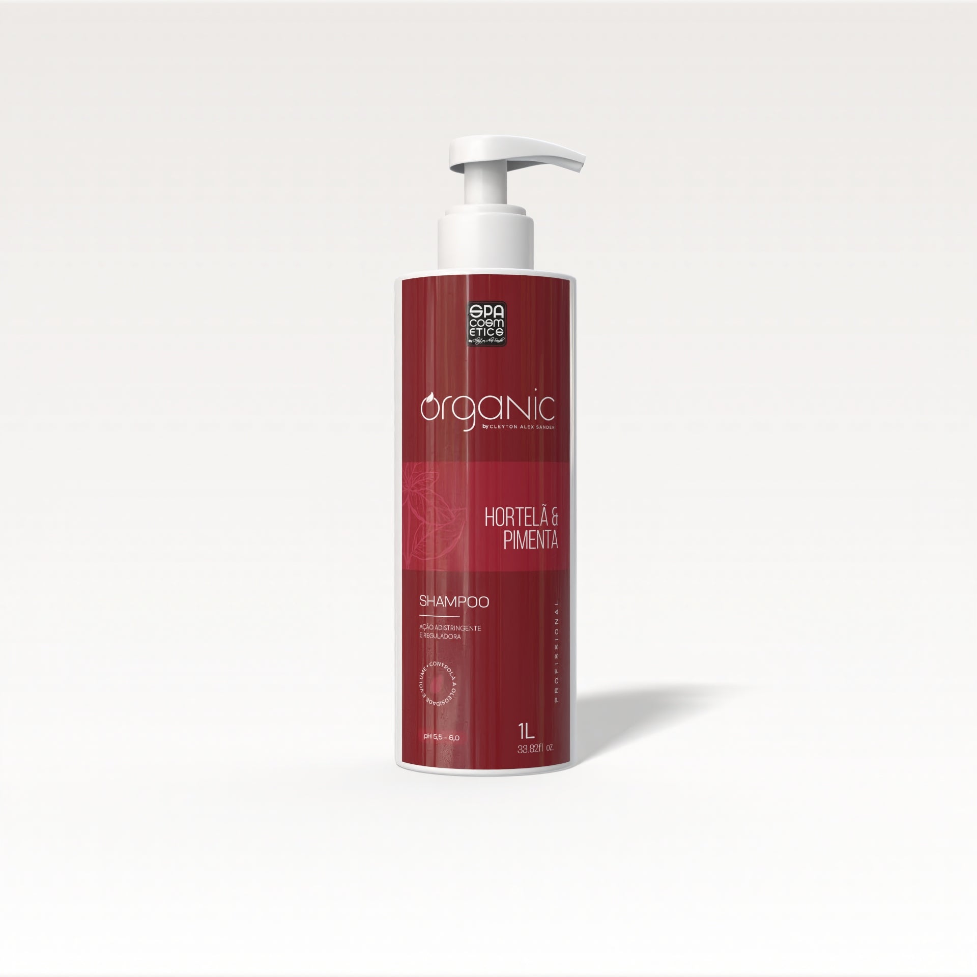 Shampoo Hortelã & Pimenta - 1L