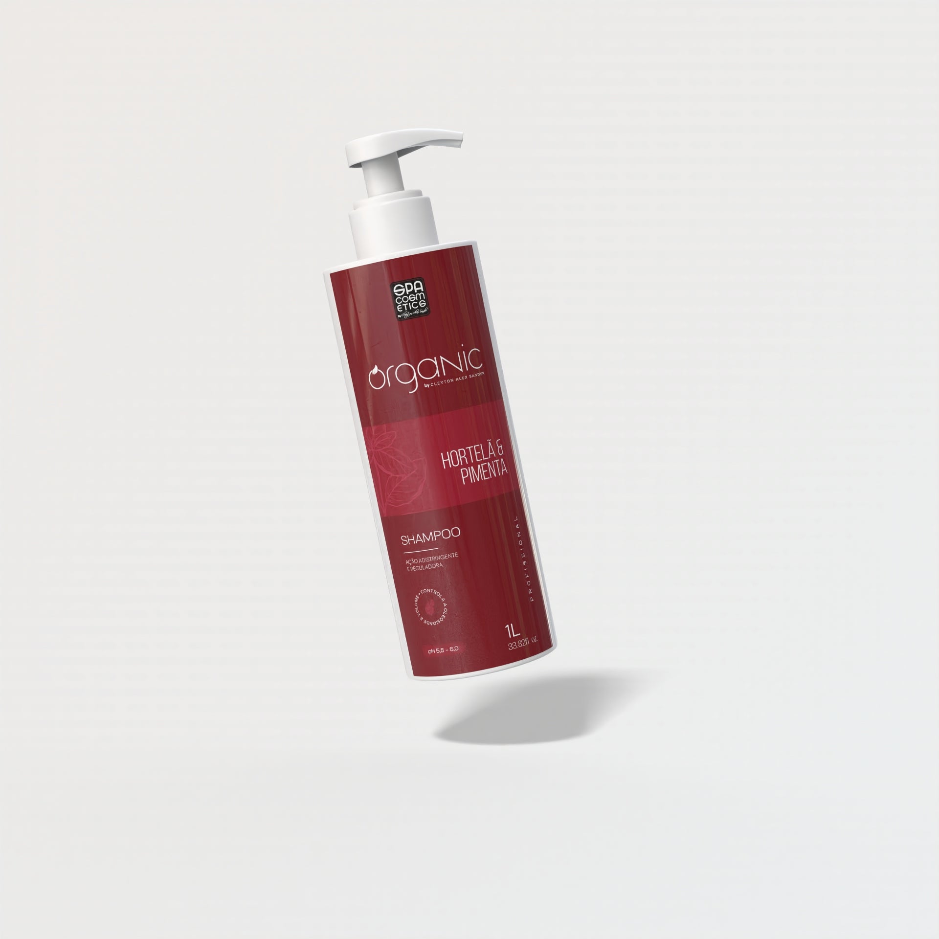 Shampoo Hortelã & Pimenta - 1L