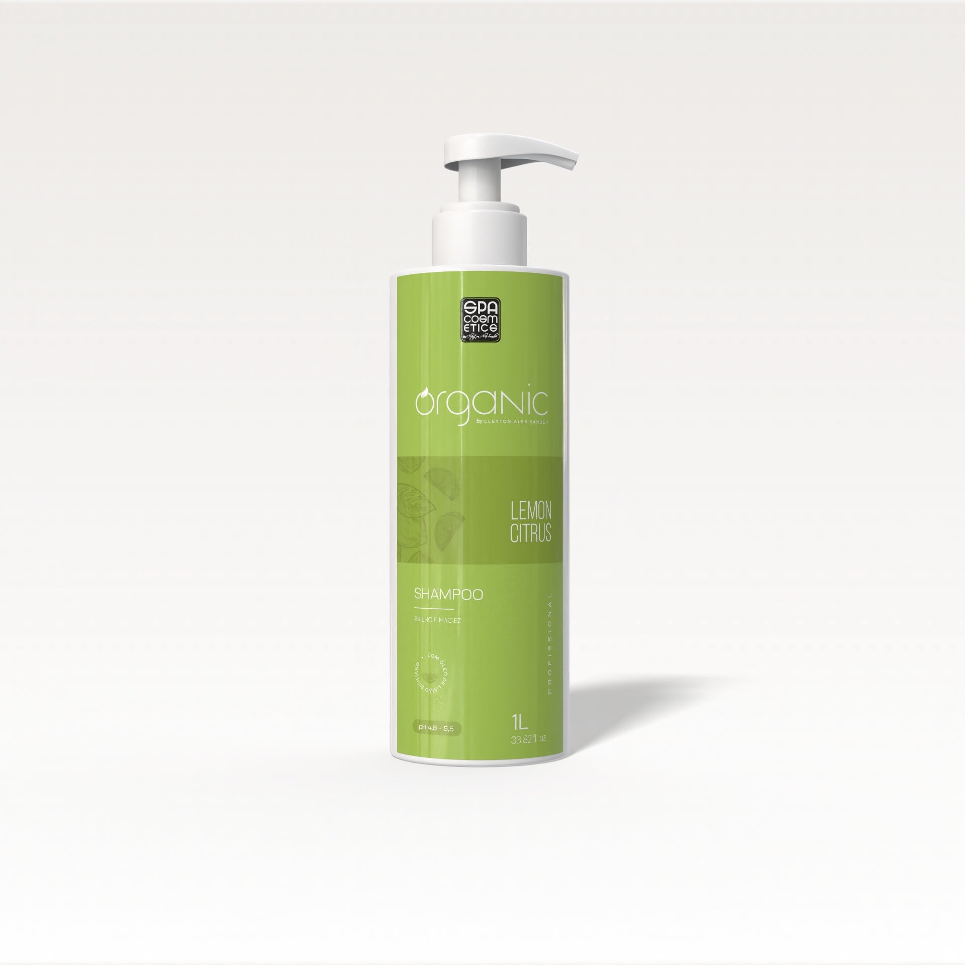 Shampoo Lemon Citrus - 1L