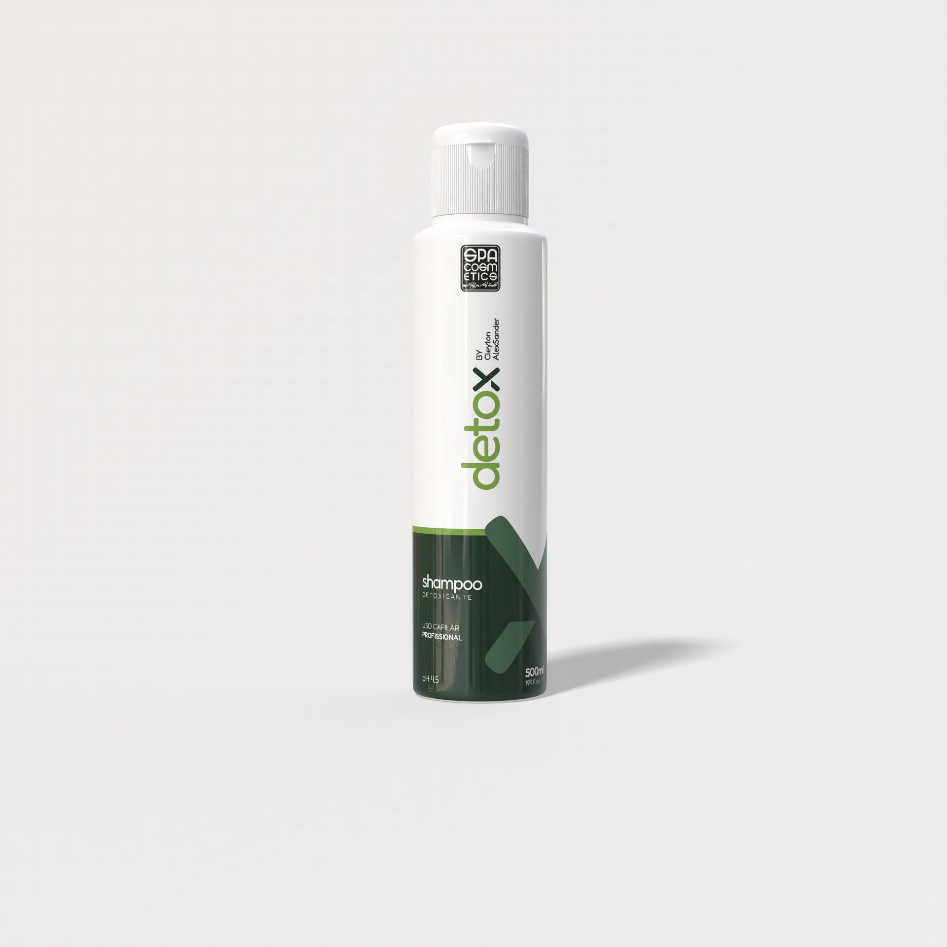 Shampoo Detoxicante - 500 ml