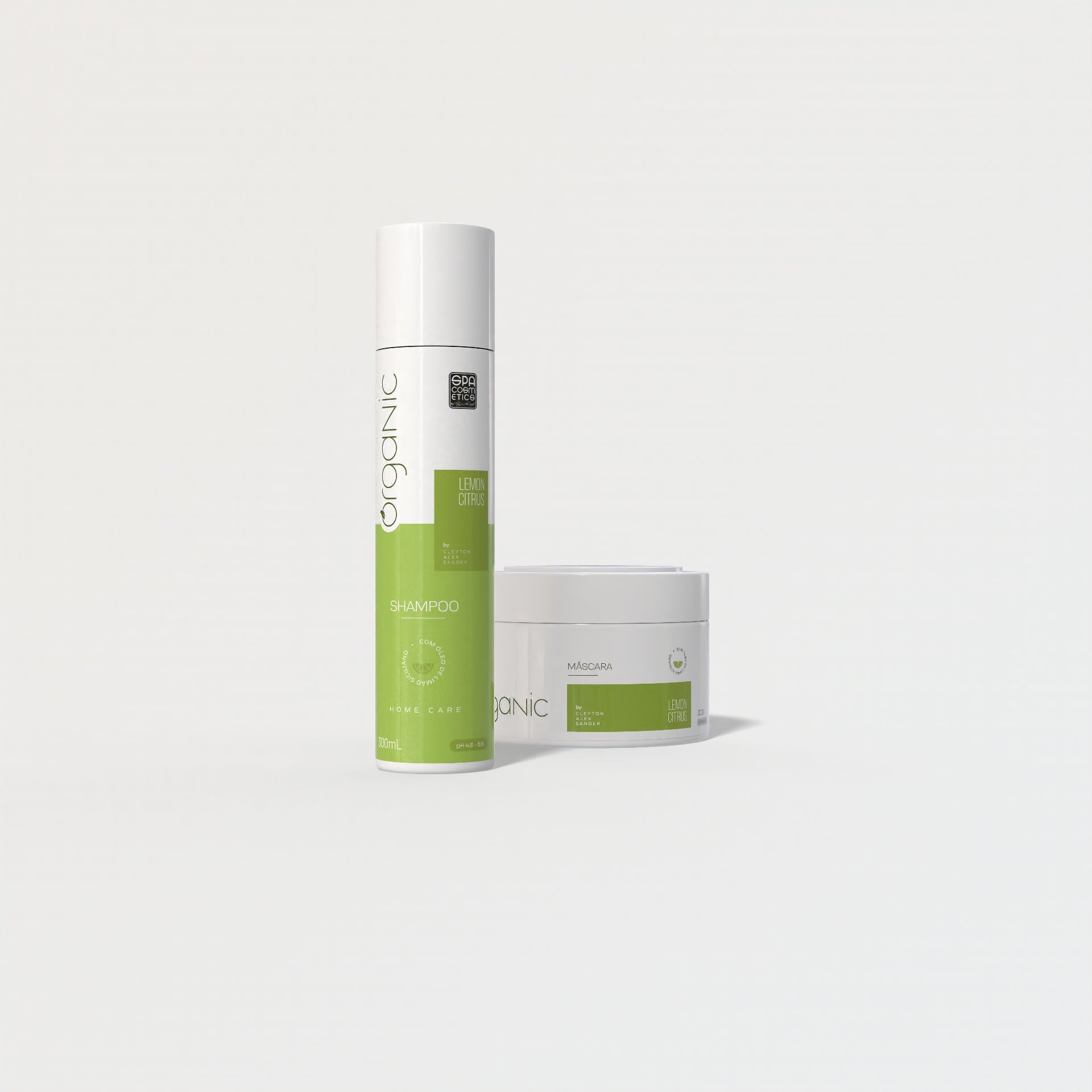 Kit Home Care Lemon Citrus Organic - Shampoo & Máscara