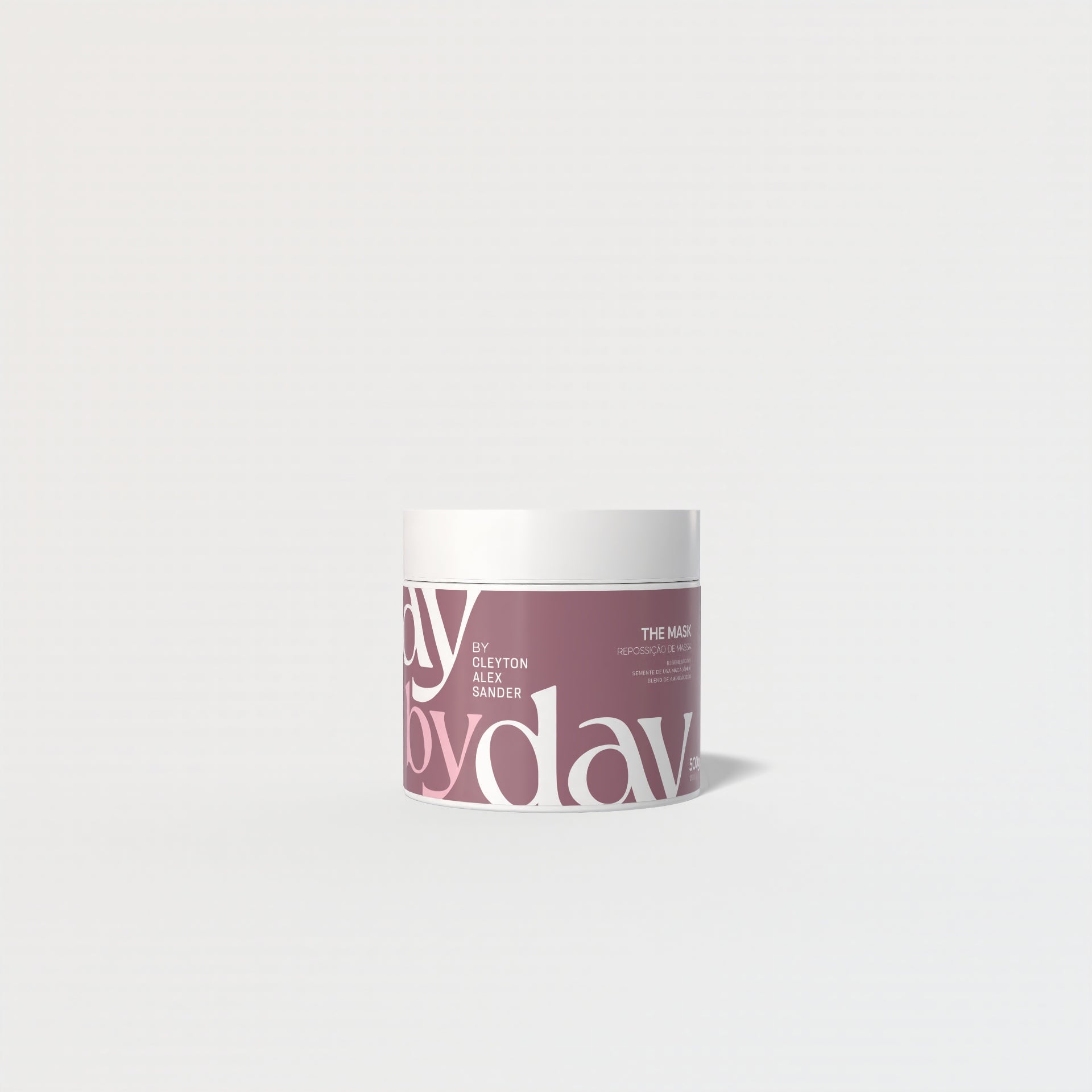 Máscara Day By Day Nutritiva - 500g