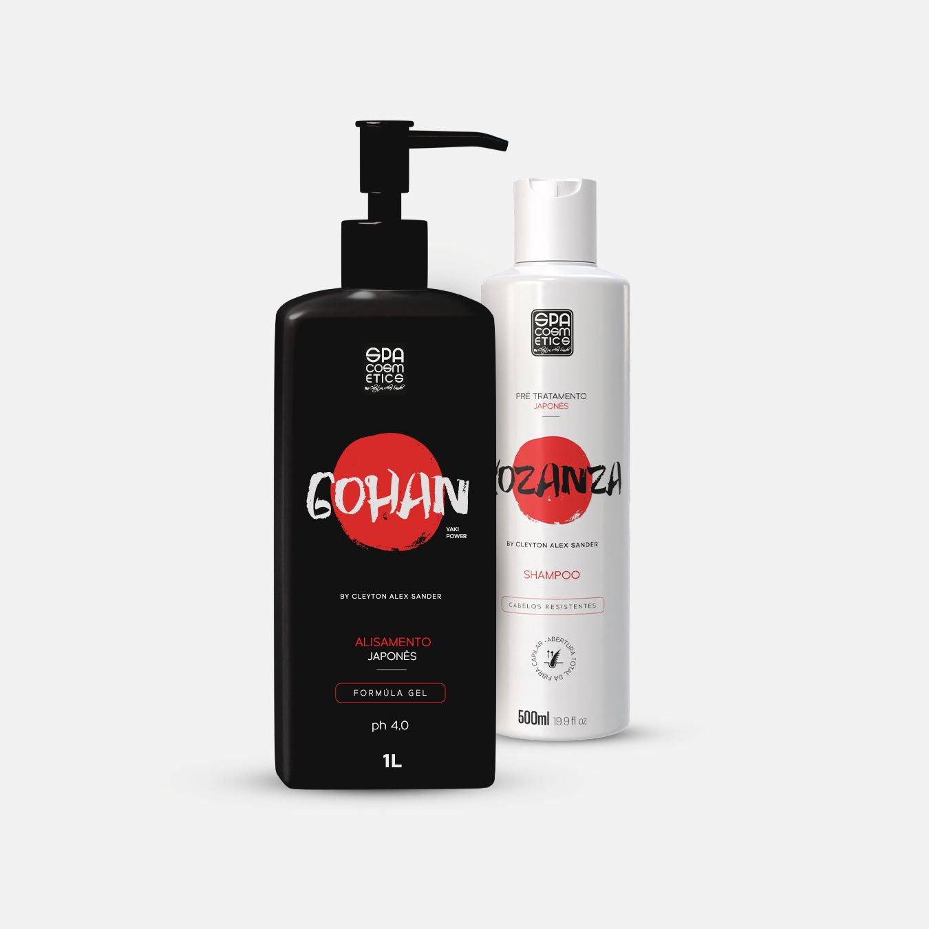 Kit Gohan Yaki + Shampoo Kozanza