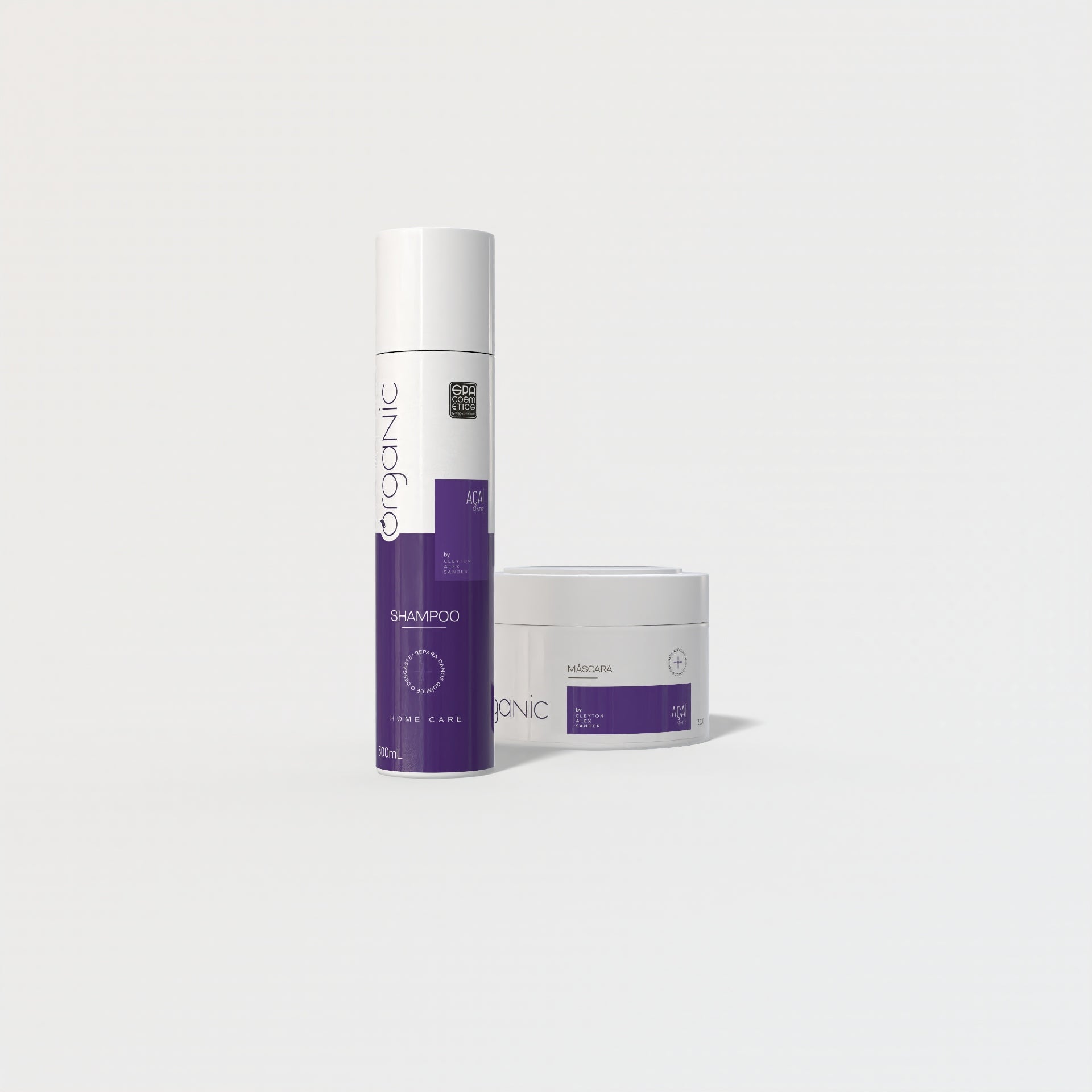 Kit Home Care Açai Matizante Organic - Shampoo & Máscara