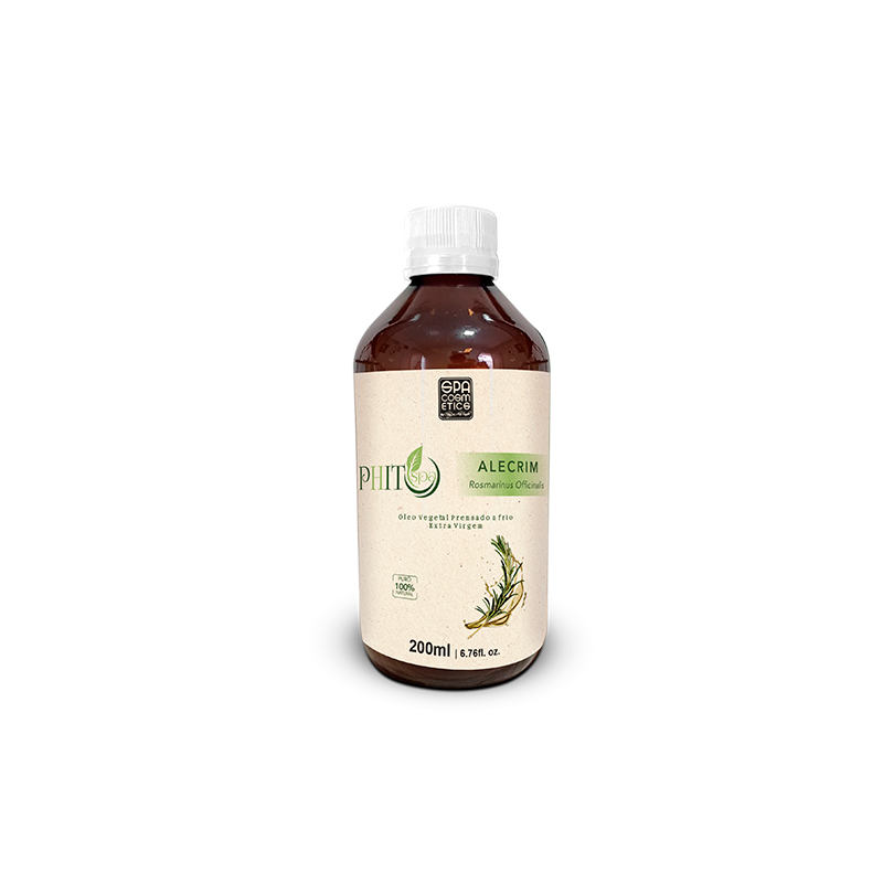 Óleo De Alecrim - 200ml
