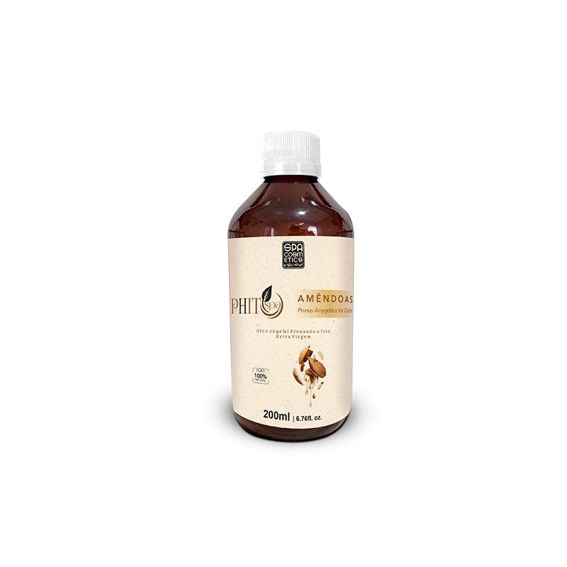 Óleo De Amêndoas - 200ml