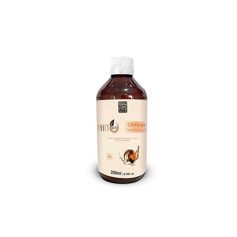 Óleo De Copaíba - 200ml